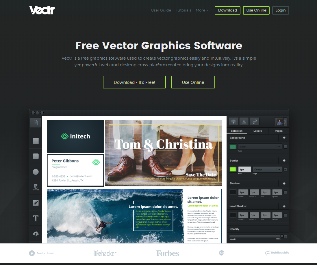 vectr-logo-creator