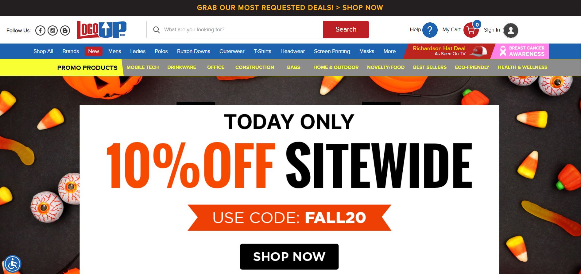 Sell Branded Company Merchandise Online