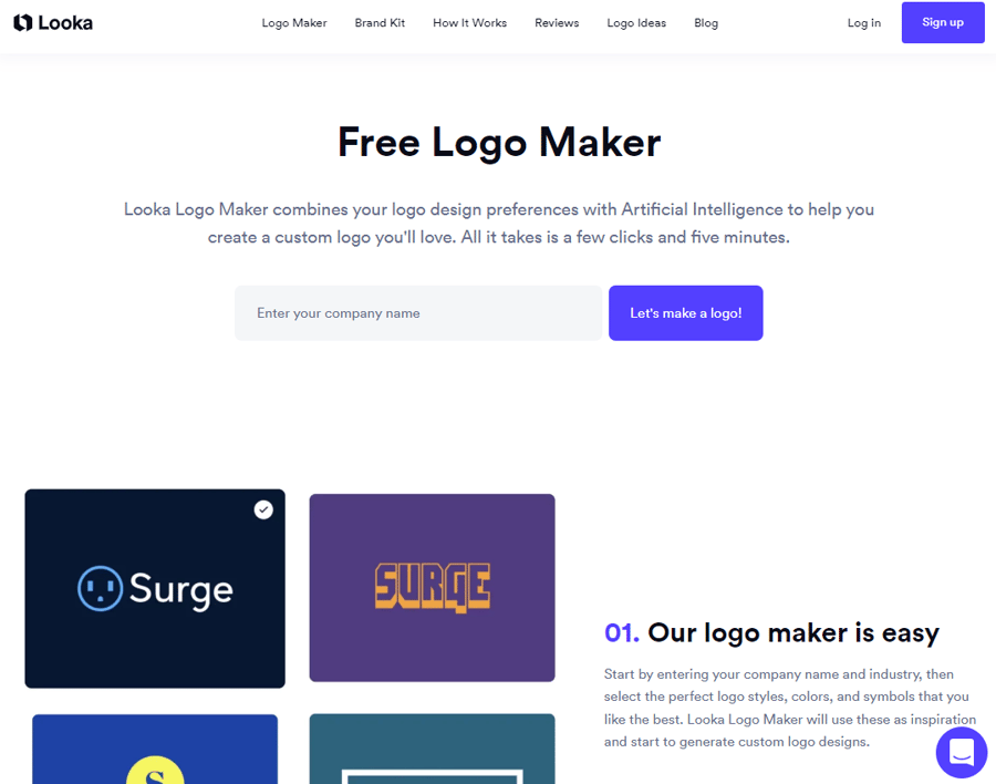 Looka logo maker-1