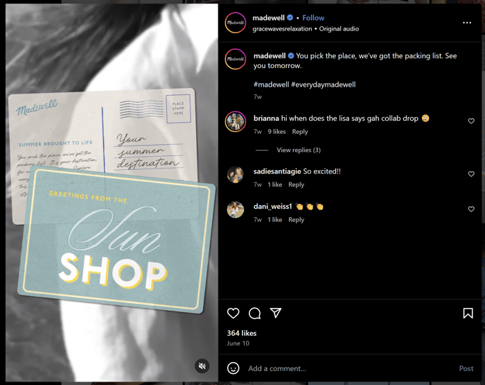 Madewell on Instagram