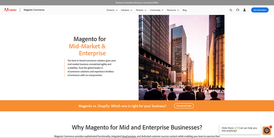 Magento Enterprise