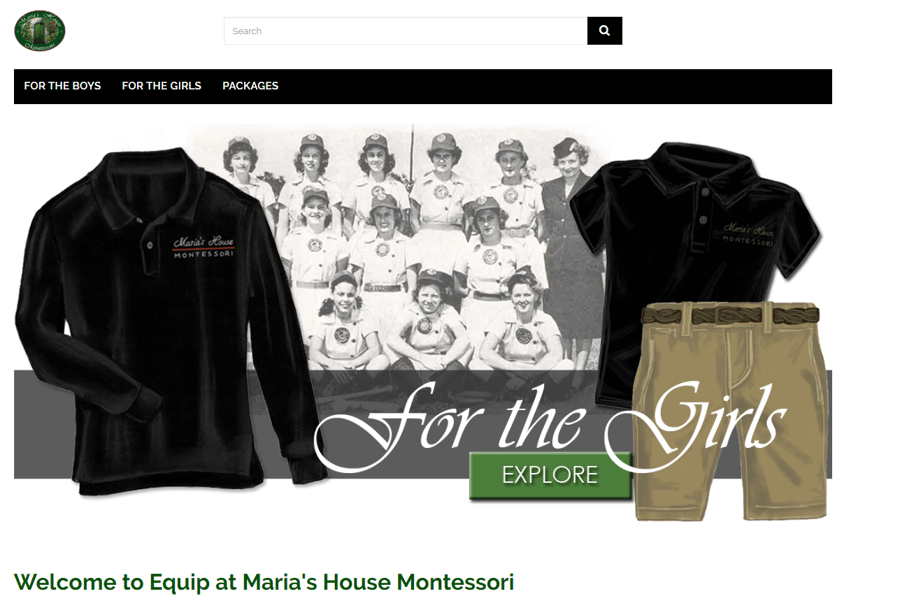 Marias House Montessori Shop