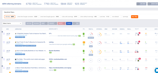 Monitor Backlinks Alexa Rank