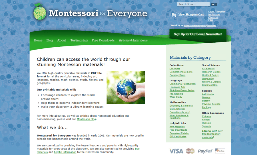 Montessori for Everyone