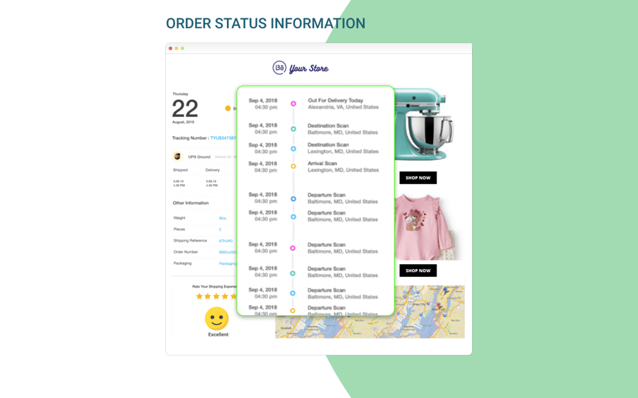 Order Status Information