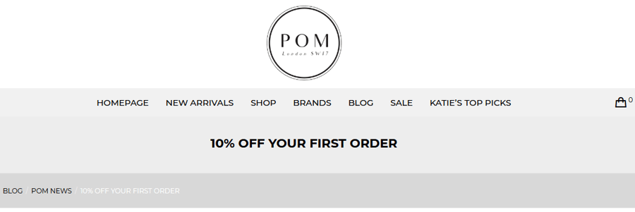 POM London Discount