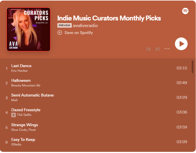 Personalized Spotify recommendations