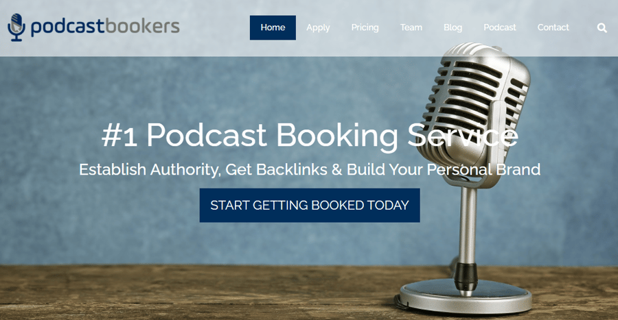 PodcastBookers