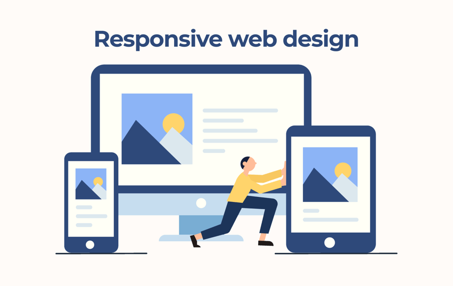 Responsive website design