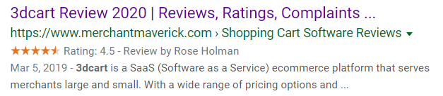 SERP Rich Snippets