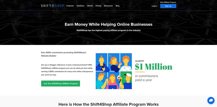 Shift4Shop Affiliate Program