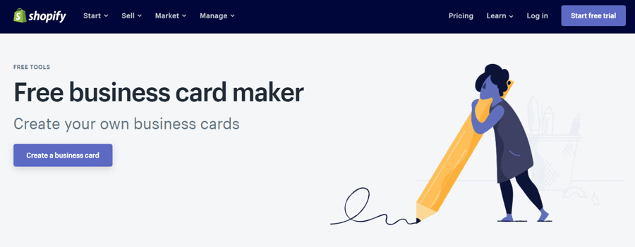 Download The Best Free Business Card Mockup Templates And Makers Available