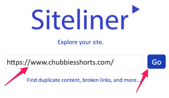 Siteliner