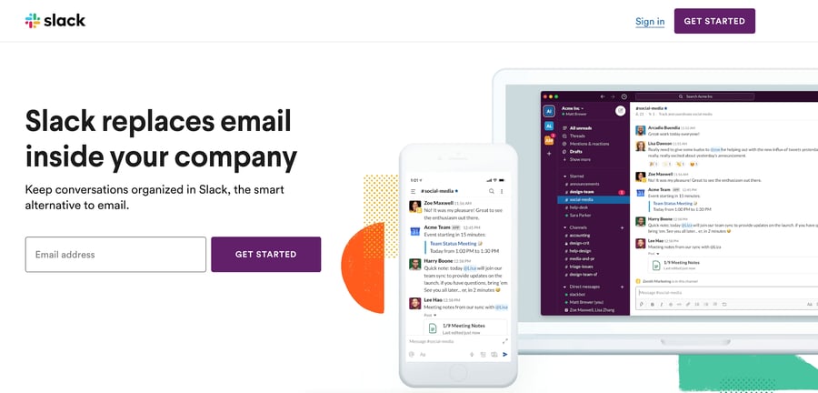 Slack app