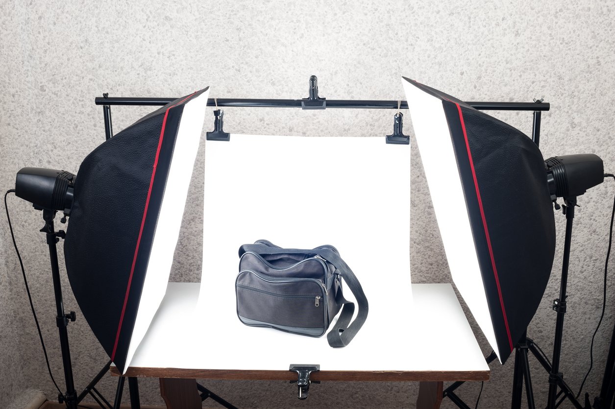 Tabletop Product Photography Studio