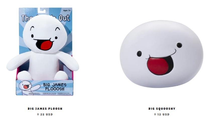 TheOdd1sOut merchandise