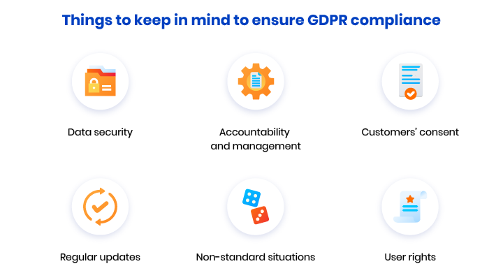 Things to keep in mind to ensure GDPR compliance - RubyGarage