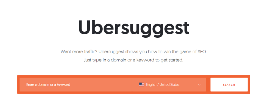 Ubersuggest