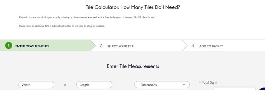 Walls and Floors Interactive Calculator