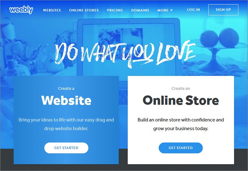 html website builder online free