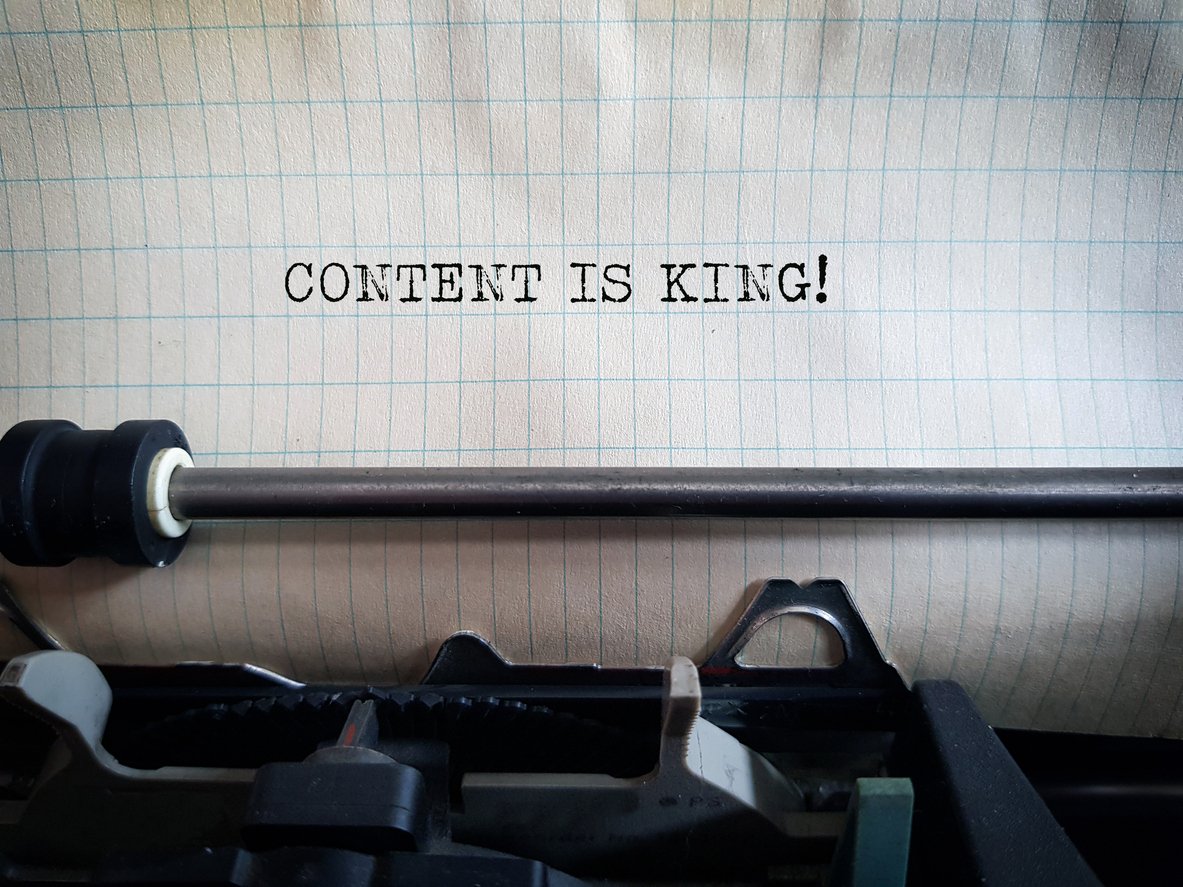 Why Content is King