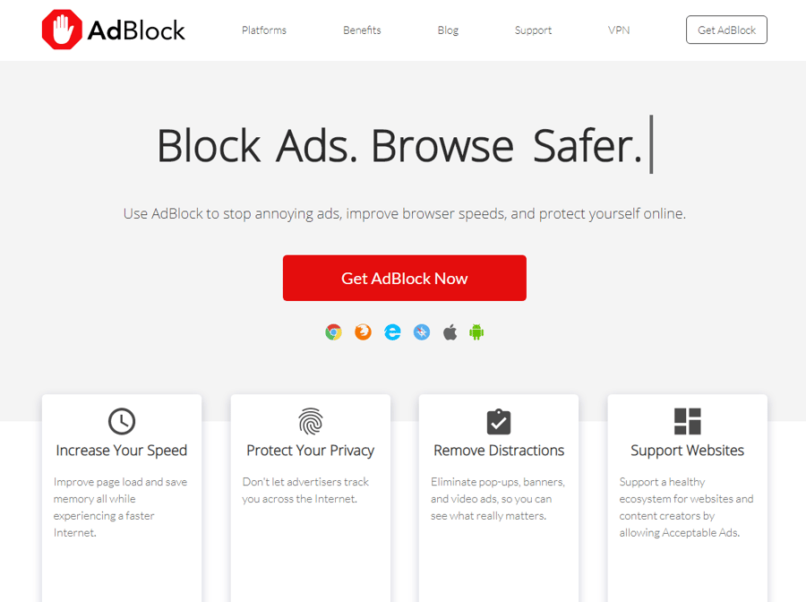 Avondeten Gehakt Tirannie The Best Free Ad & Pop-Up Blockers for Safe Internet Browsing