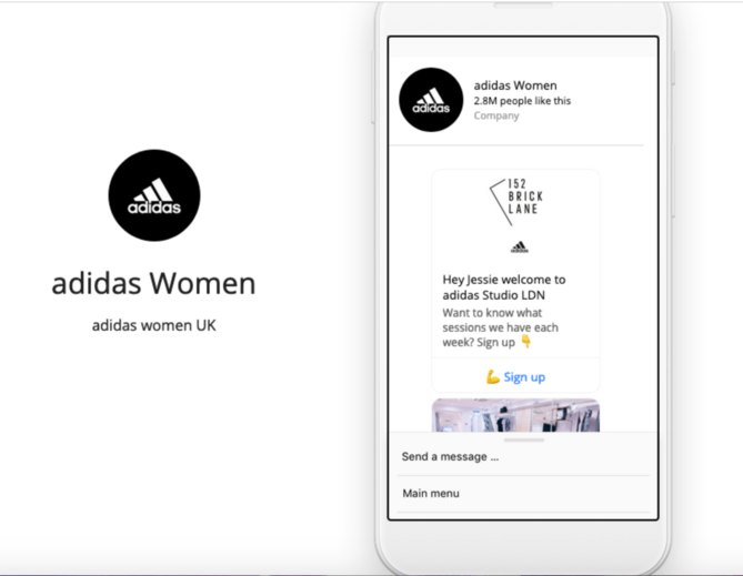 adidas Women Chatbot