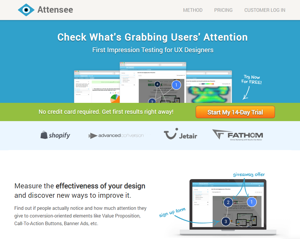 attensee-website-ux-testing