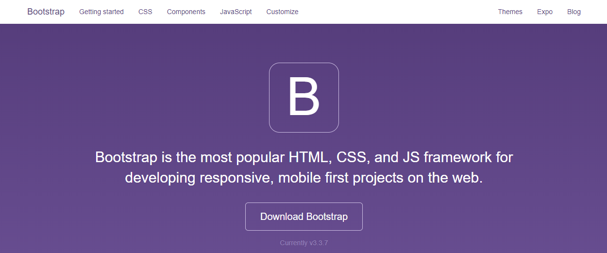 bootstrap-home