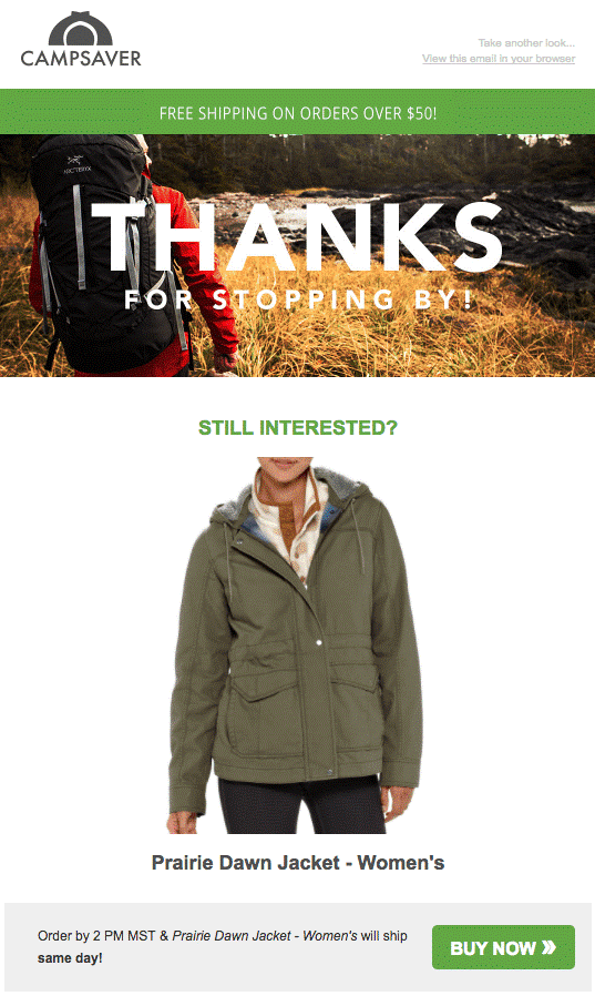 Top 13 Thank You Email Examples That Build Customer Loyalty