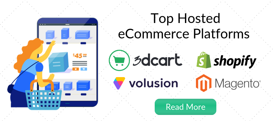 top hosted ecommerce platforms comparison