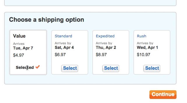 What does 'estimated delivery' mean when buying something on  or  ? - Quora