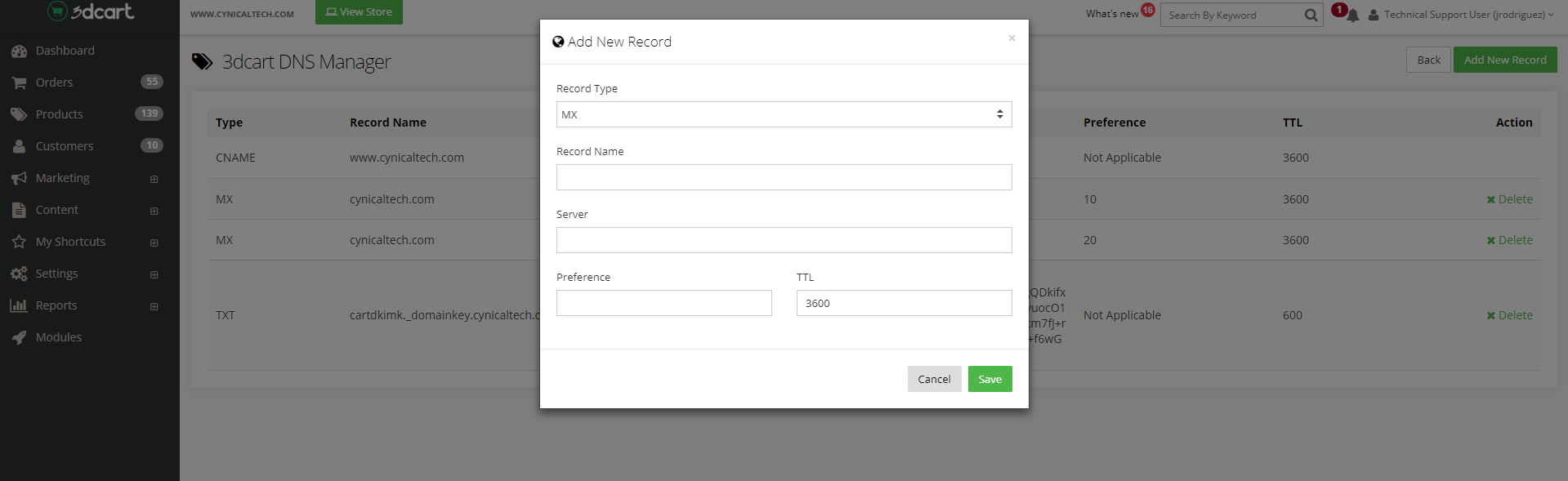 dns-record-management