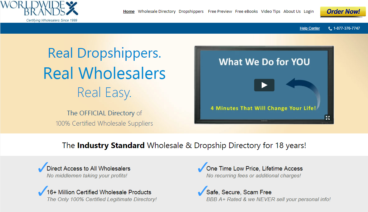 List of Best Dropshippers to Start Your Online Business