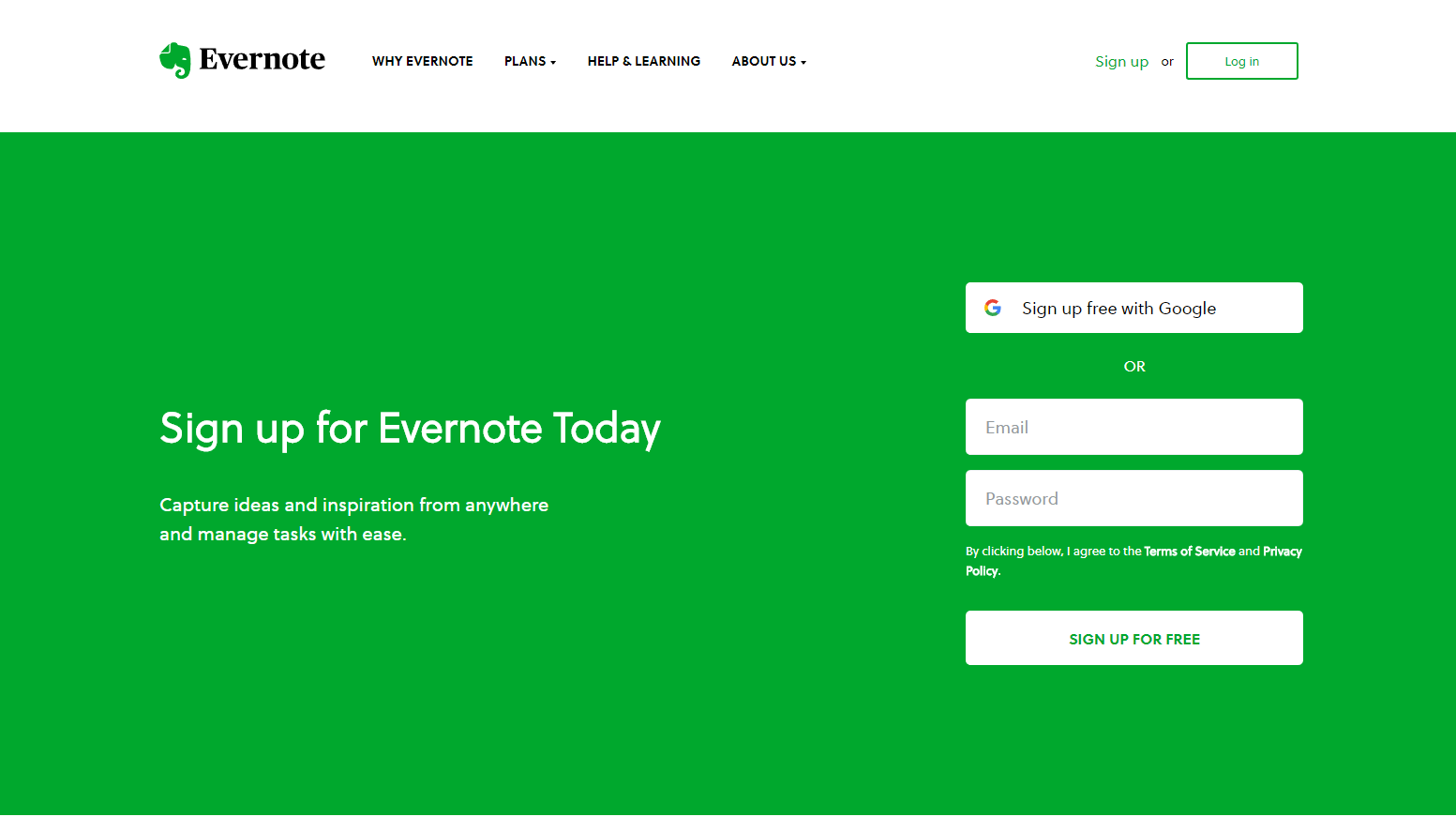 evernote-home-page-signup