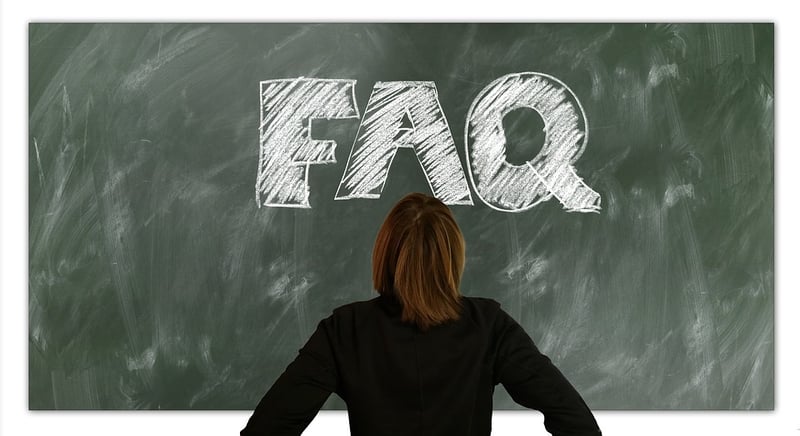 FAQs for eCommerce Websites