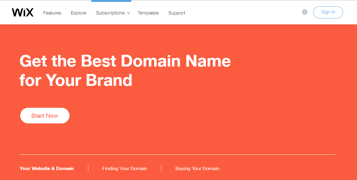 free-wix-domain-name