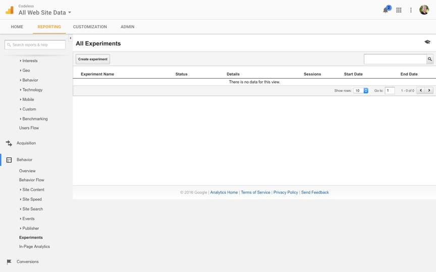 google-analytics-experiments-empty