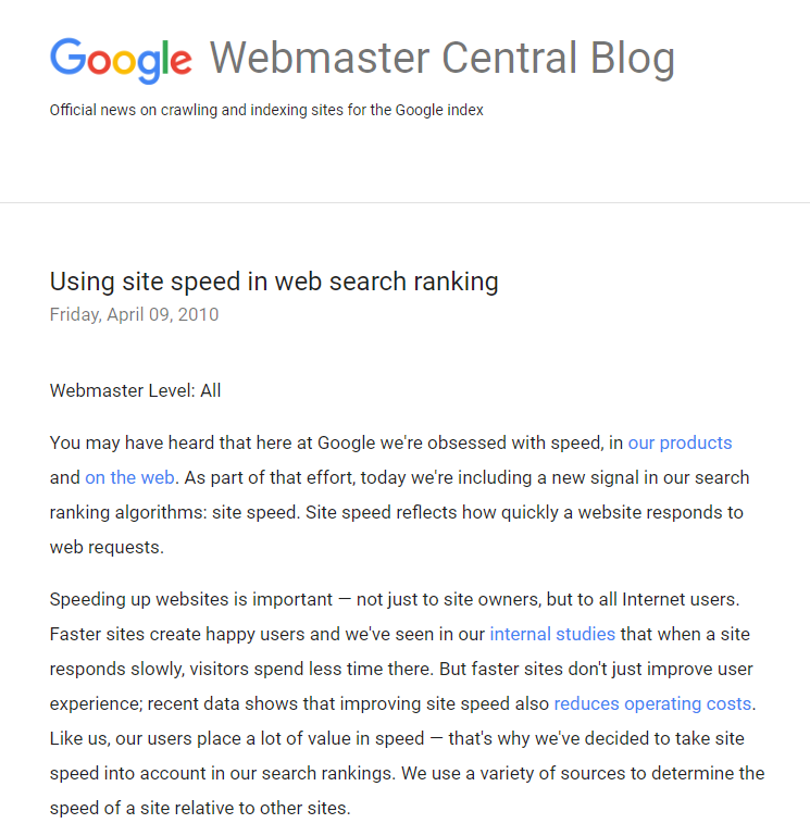 How Increasing Website Page Speed Impacts SEO and Conversions