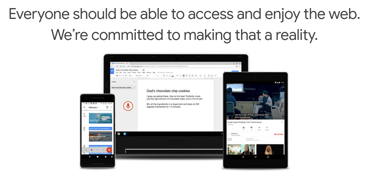 google-web-accessibility