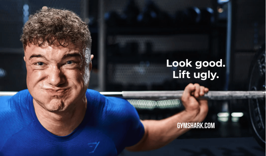 Gymshark ad