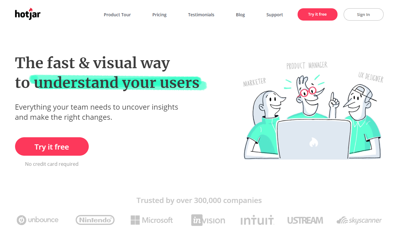 hotjar-visual-website-tool