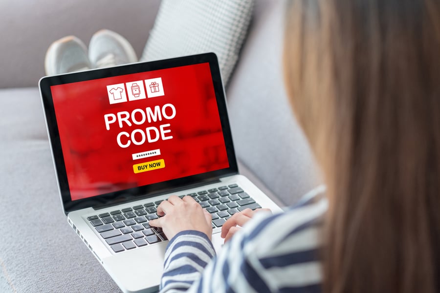 customer promo code