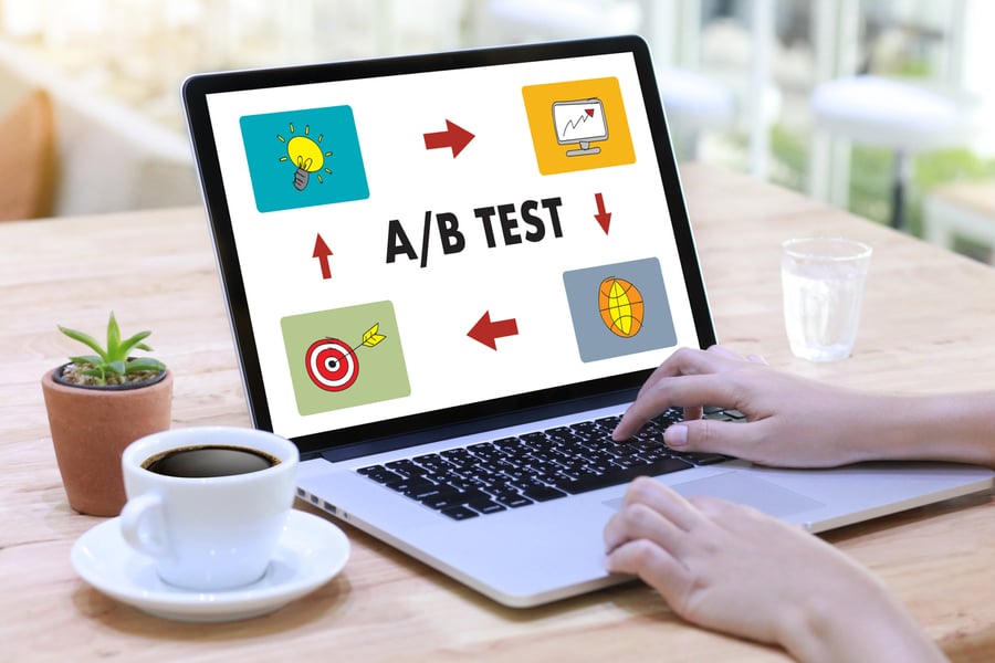 A/B testing