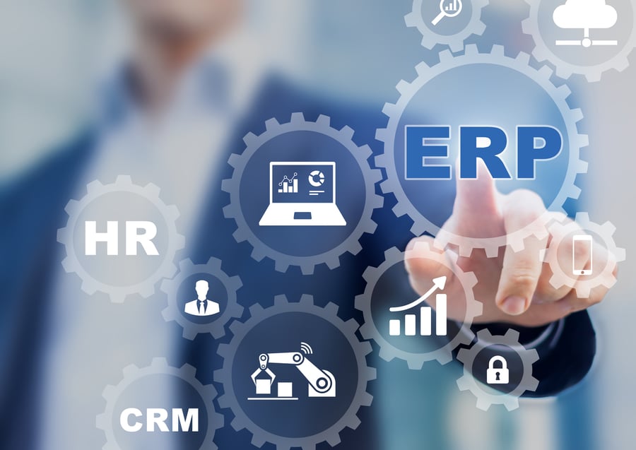ERP automation