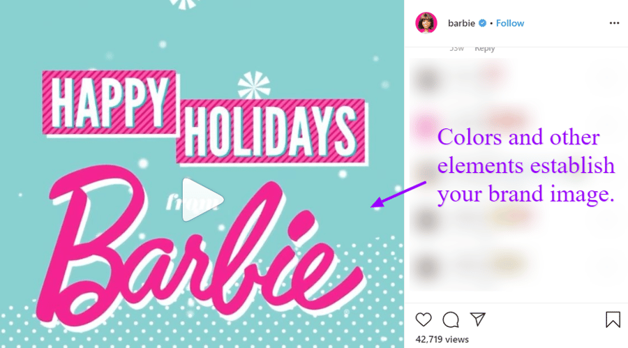 Barbie graphic