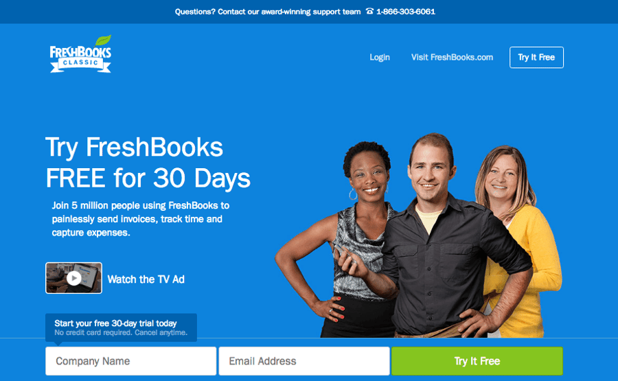 FreshBooks Classic