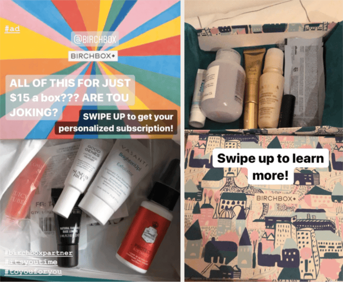 BirchBox Marketing Campaign