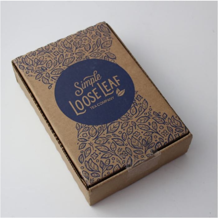 Simple Loose Leaf Subscription Box