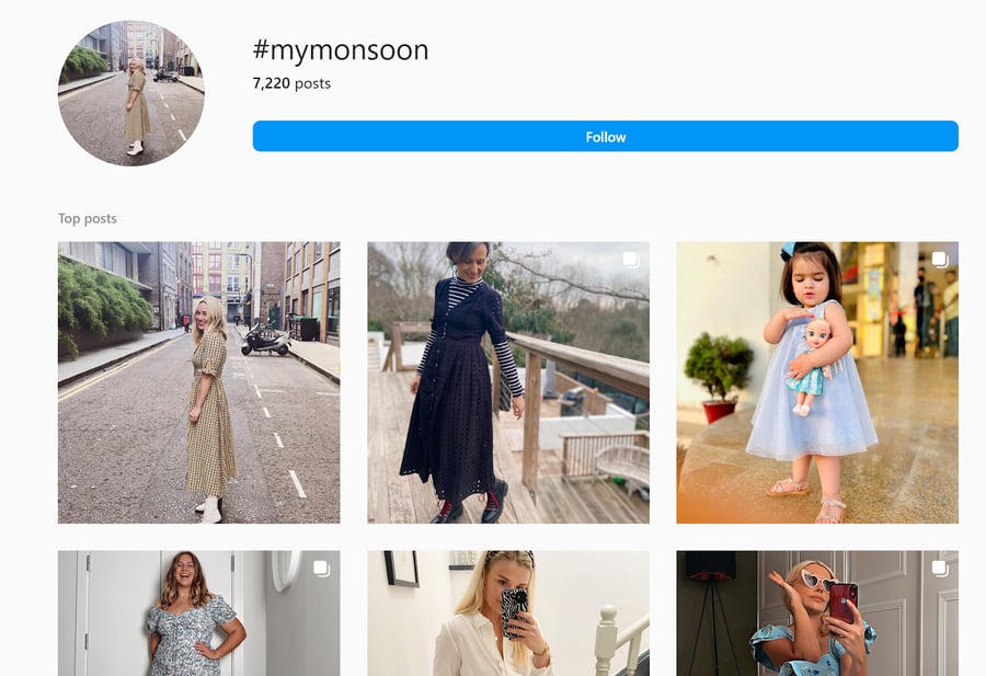 #mymonsoon on the Instagram Explore page